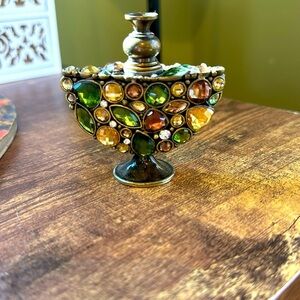 Jeweled Perfume Bottle